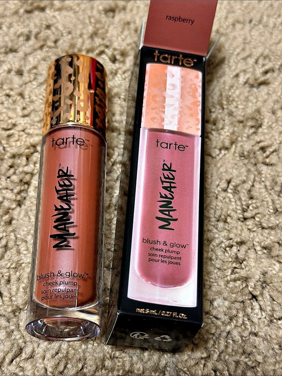 tarte Other - tarte Maracuja Juicy Blush & Glow Cheek Plump Raspberry Pink Blush NWT